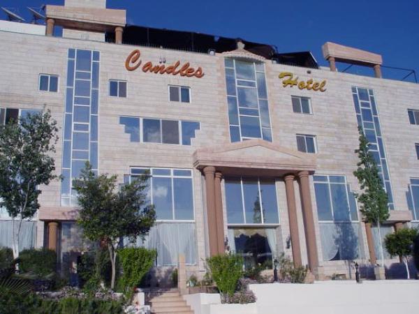 Candles Hotel Wadi Musa Exterior photo